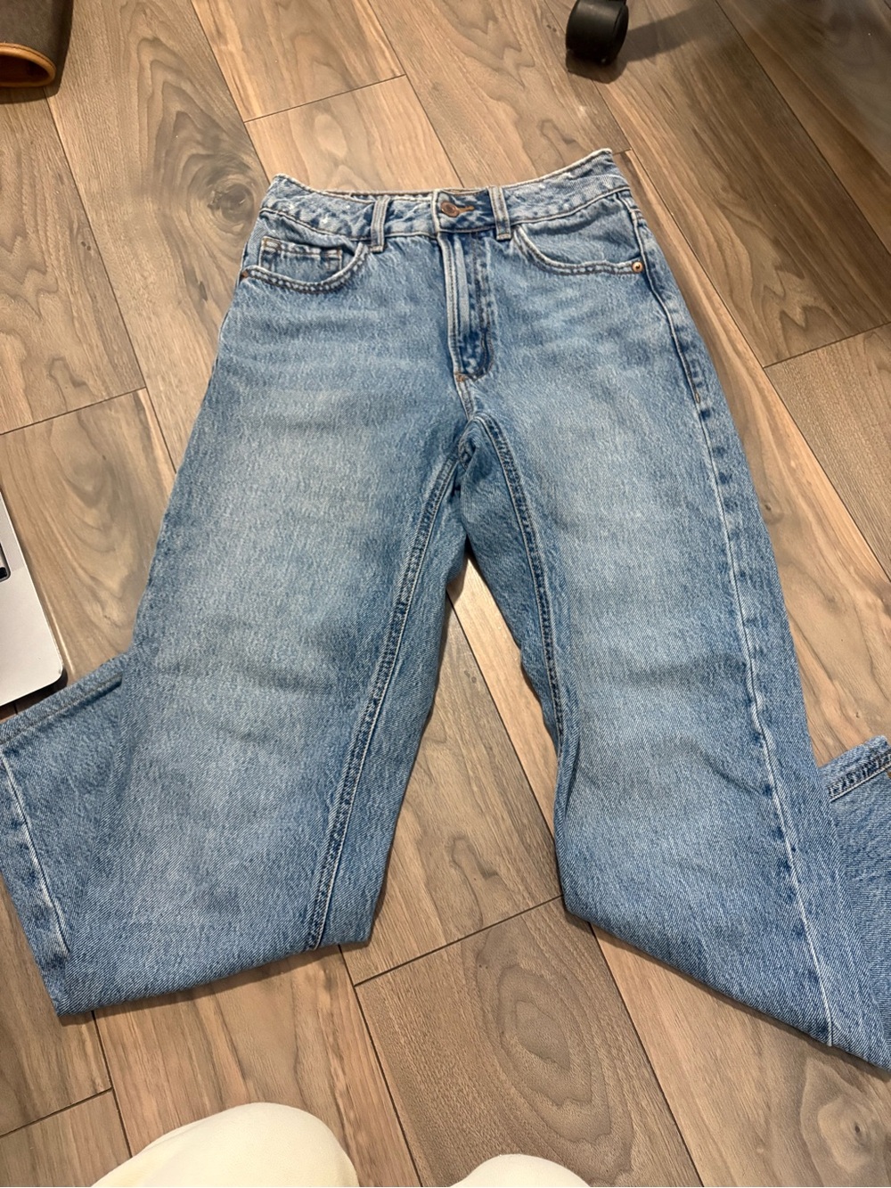 Dynamite Claudia Light Blue Denim Jeans